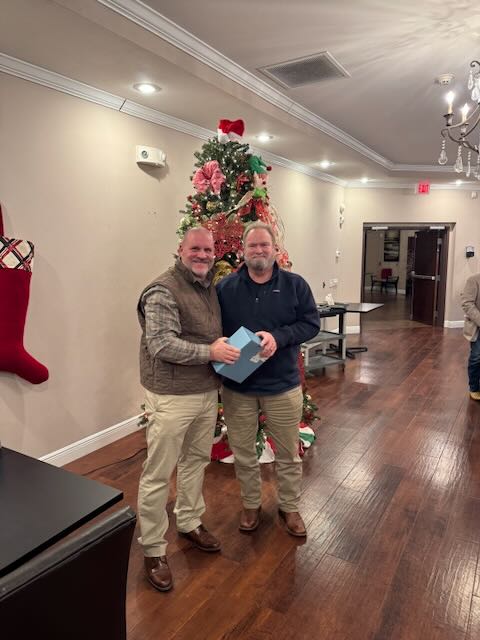 2025 Service Awards - Greg Harris